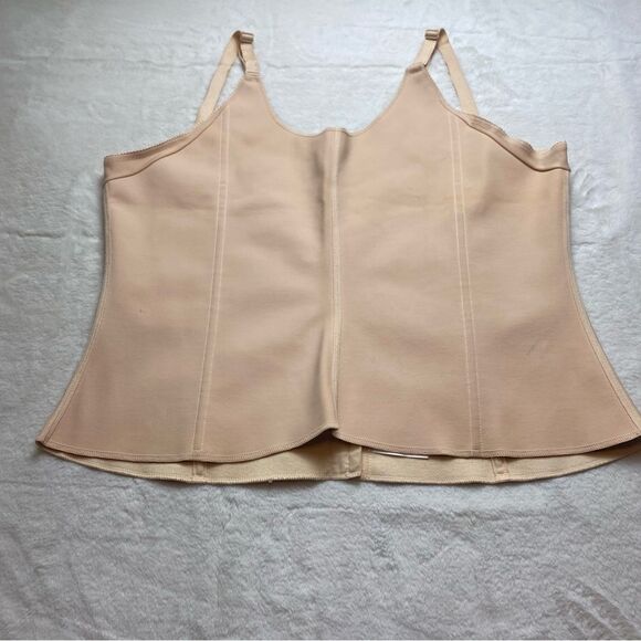 Squeem Magical Lingerie Open Bust Vest/Corset Size 4XL - Picture 2 of 12